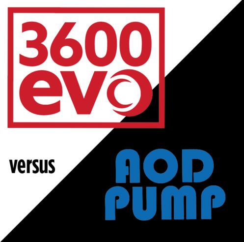 Roper Pumps(du)3600 EVO c AOD